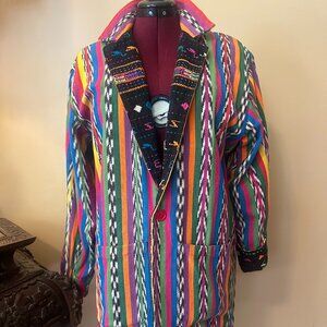 Gorgeous Guatemalan Jacket (BUNDLES OF THREE OR MORE GET YOU ADDITIONAL 25% OFF)